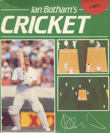 Ian Botham's Cricket_Disk1 box cover front